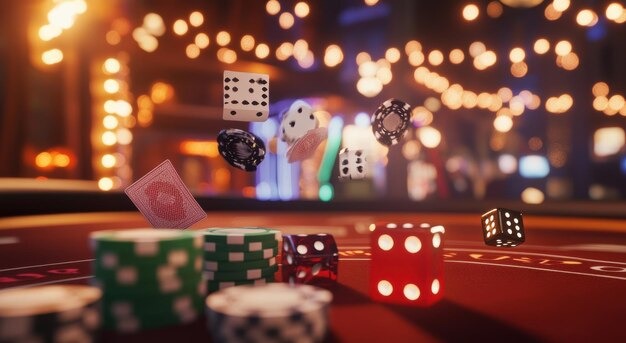 Virtual balance interface for free play
